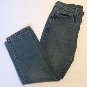 Nautica Mens Classic Straight blue Jeans 32x30